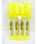 Highlighters Yellow Highlighting Markers Fluorescent Chisel Tip Pen Mark... - $129.05 MXN