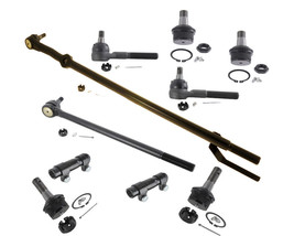 4WD FORD BRONCO Center Link Drag Link Inner Outer Tie Rods Ball Joints S... - £138.01 GBP