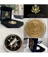 Special Ops JCU Joint Communications Unit Coin US Army W/ Retirement Award - $30.67