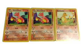 Pokemon Cards Base Set Charmeleon Evolution Set Play Condition vtd - £3.49 GBP