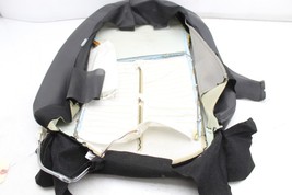 16-17 INFINITI Q50 FRONT LEFT DRIVER SEAT UPPER COVER BLACK E6486 image 7