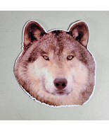 Wolf Magnet Indoor Outdoor 5&quot; x 6&quot; - £6.10 GBP