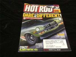 Hot Rod Magazine March 2007 Dare to be Different!  8 Must See Cars Inside! - $12.00