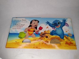 LILO and STITCH 2002 Movie/Film Book &quot;Be Good, Stitch&quot; Feel Texture Book HL2 - £7.00 GBP