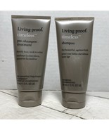 Living Proof Pre-Shampoo Treatment And Shampoo 2 Oz Travel Size - £10.84 GBP