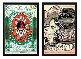 The Grateful Dead Concert Posters Highest Quality Framing - £91.52 GBP
