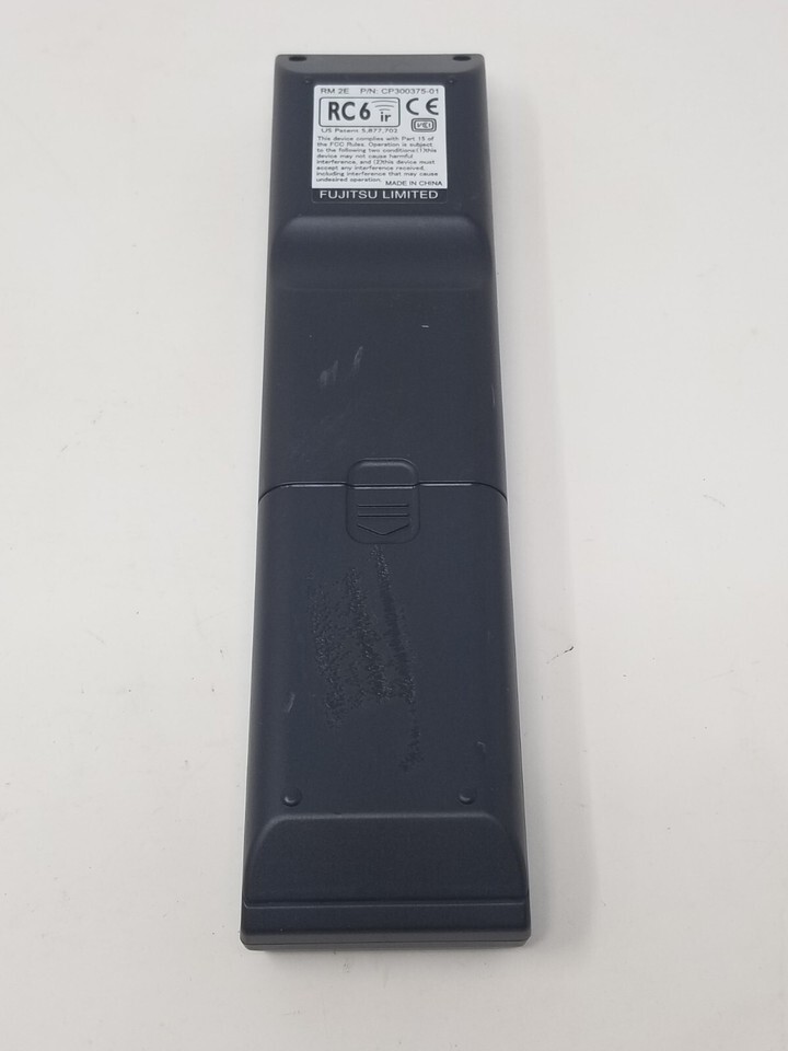 Fujitsu Genuine OEM RM 2E CP300375-01 Remote Control Tv Television Windows Item image 2