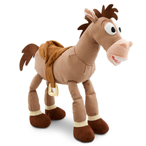 Disney Store Toy Story Woody&#39;s Horse Bullseye Plush Toy Doll - £37.81 GBP