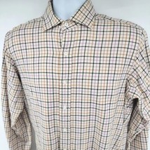 Polo Ralph Lauren Regent Classic Fit Size M Long Sleeve Colorful Plaid Shirt - £17.10 GBP