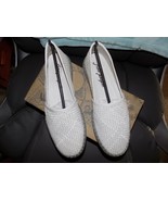 Free People Santorini White Slip-On Sneaker Size 40(10) Women&#39;s NEW - £71.60 GBP