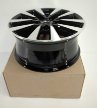 New OEM Genuine Alloy Wheel Rim 17x7.5 2016-2018 Altima Black Machin 403... - $297.00