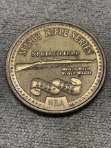 NRA Springfield National Rifle Association Challenge Coin Medallion KG - $187.97 MXN