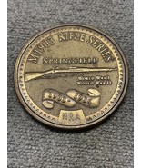 NRA Springfield National Rifle Association Challenge Coin Medallion KG - $9.89