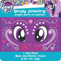 My Little Pony Body Jewelry Birthday Party Favors and Accessories New - $3.95