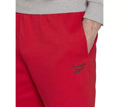 Size Medium REEBOK Vector Red w/Black LOGO 9&quot; Training Shorts 30&quot; Waist ... - £13.62 GBP