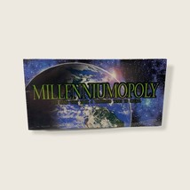 VTG Millenniumopoly Millennium Themed Monopoly Board Game By Late For Th... - $17.49