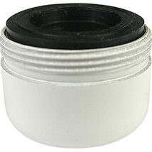 LARSEN SUPPLY TV205538 15/16&quot; Male Dual Thread White Finish Aerator, 1.2... - $27.90 CAD