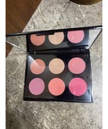 Jadaca Cosmetics Blush Pallete Of 6 Colors Makeup - €17,52 EUR
