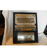 Green Bay Packers 1996 Super Bowl XXXI Champions NFL Photo Plaque on Woo... - £157.27 GBP