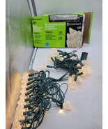 Ecosmart 50 Pro-Grade Super-Bright LED C9 String Lights Warm White Chris... - €30,35 EUR
