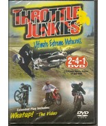 Throttle Junkies Ultimate Extreme Motocross Brand New 2006 Extreme Sports - $36.75 MXN