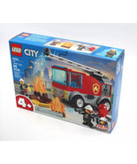 LEGO City Set 60280 Fire Ladder Truck - Complete Great Condition - $39.10 CAD