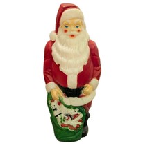Vintage 48” Blow Mold Santa with Toy Bag Empire Christmas Empire  - $3,736.20 MXN