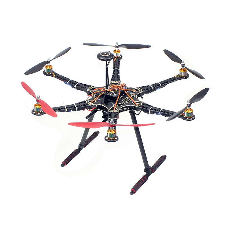DIY Drone Kit Unassembled S550 6-Axle Drone PIX4 Flight Control + 30A ESC +930KV - £335.65 GBP
