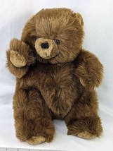 Applause Sheridan Bear Plush 13 Inch Brown 1985 Stuffed Animal Toy - $24.95