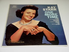 Kay Starr One More Time Record Album Vinyl LP Capitol Star Line 1358 MON... - $29.99