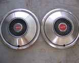1974 75 76 77 DODGE TRUCK RAMCHARGER 15&quot; HUBCAPS (2) OEM 1976 CHARGER - $89.99