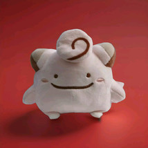 Pokemon Center Japan 2016 Ditto Transform Clefairy 5&quot; Plush NWT - $1,263.86 MXN