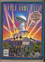 Super Bowl 27 XXVII program Cowboys Bills Superbowl 1993 - £26.47 GBP