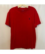 Polo Ralph Lauren Red V-Neck Tee Classic Fit Short Sleeve Men’s Small - $25.00