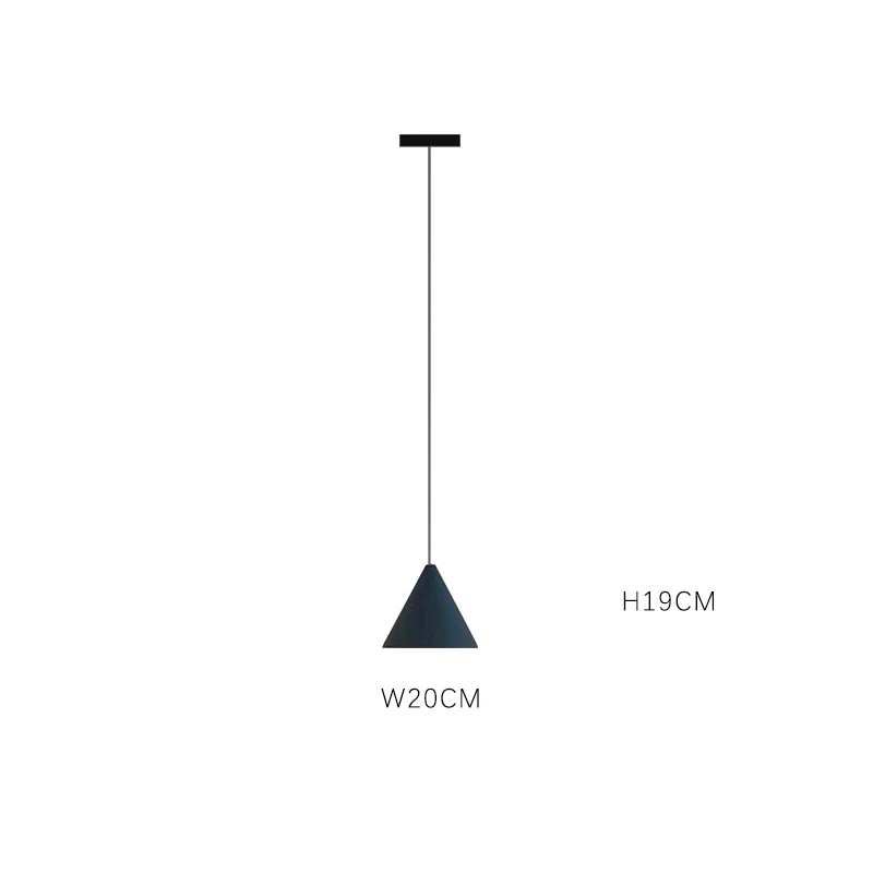 Hanging Lamp Decoration for Living Room Long Wire Design Led Pendant Lights  Pen - £146.73 GBP