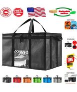 Eco-Friendly 3XL Black Cooler &amp; Food Warmer -  Certified Safety, 79L Cap... - €37,66 EUR