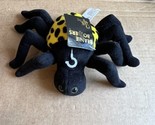 24K BEANIE BOPPERS SCARLET THE SPIDER PLUSH STUFFED ANIMAL  SPECIAL EFFE... - $18.76