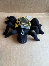 24K B EAN Ie Boppers Scarlet The Spider Plush Stuffed Animal Special Effects Nos - £14.70 GBP
