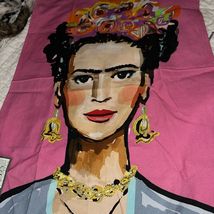 Celebrate "Frida" Karma Living Towel 19"x27" New with Tags - $28.43