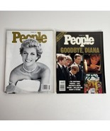 Lot of 2 People Magazine 9/15/97 and 9/22/1997 Princess Diana - $31.11 CAD