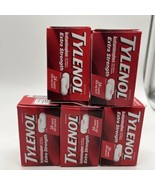 (5) Tylenol Extra Strength 500mg 24 Caplets Each 120 TOTAL 1/27 - $24.60 CAD