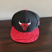 New Chicago Bulls 59 Fifty New Era Sz 7  Hat  (Michael Jordan) (R8) - £23.36 GBP