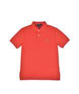 Polo Ralph Lauren Boy&#39;s Classic Mesh Polo Shirt, Spring Red, S (9955-1) - £27.17 GBP