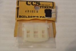 HO Scale Cannonball, CCS, Styrene Coach Car End, 1 Pair, #31212 BNOS - £9.03 GBP