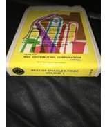 8-TRACK CARTRIDGE CHARLEY PRIDE BEST OF VOL. I RCA 1972 COUNTRY - $462.43 MXN