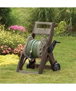 Suncast 175&#39; Hose Reel Cart Garden Portable Storage Watering Holder Heav... - €42,73 EUR
