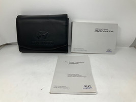 2016 Hyundai Sonata Owners Manual Handbook Set with Case OEM L02B44003 - £21.45 GBP