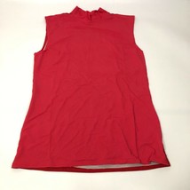 WSI Mens Shirt Extra Large Red Tank Top Stretch Performance Gym Sport Mo... - $24.98