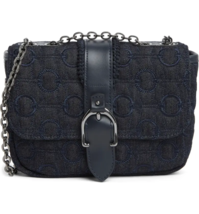 Longchamp Amazone XS Denim Chain Crossbody Purse ~NIP~ Denim - $371.25