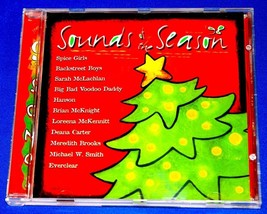 Sounds of the Season &#39;98 CD, 1998.  EMI Music compilation.   - $8.15